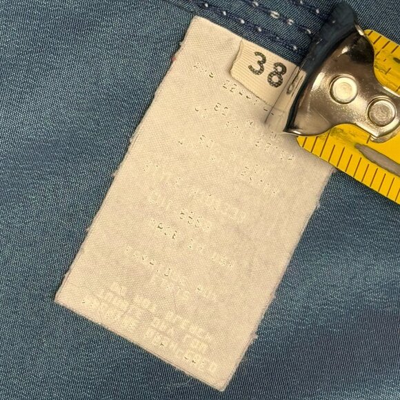 Vintage Quiksilver Board Shorts Swim Trunks Mens 38 Blue Y2K 90s - Picture 6 of 11